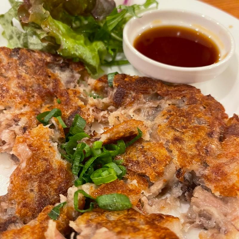 てびちのヒラヤーチー(わたんじ通堂町 )