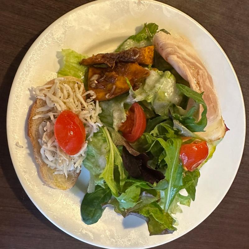 前菜盛り合わせ(大衆イタリア食堂 アレグロ天満店)