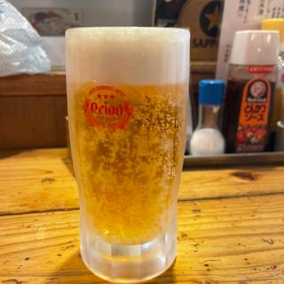 生ビール(磯味もり )