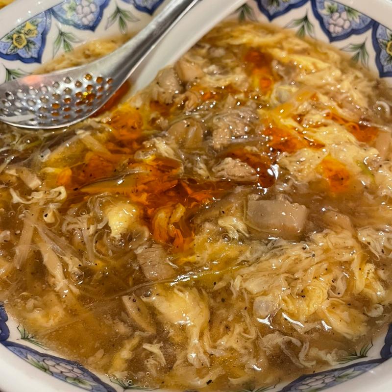 スーラータンメン(中国ラーメン揚州商人 武蔵小山店)