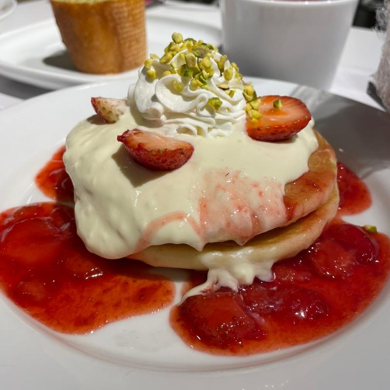 ストロベリーパンケーキ(イケア・レストラン 港北店 （IKEA）)