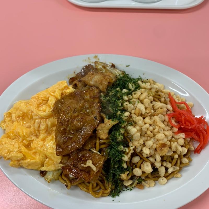 やきそば(亀戸やきそば)