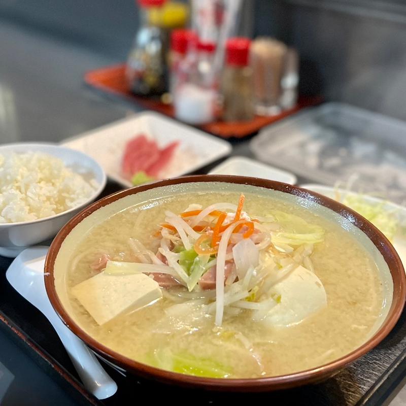 味噌汁定食(ハイウェイ食堂 )