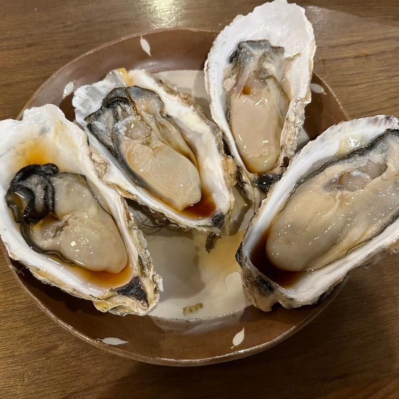 宮城県産　生牡蠣(みちのく屋 酒店)