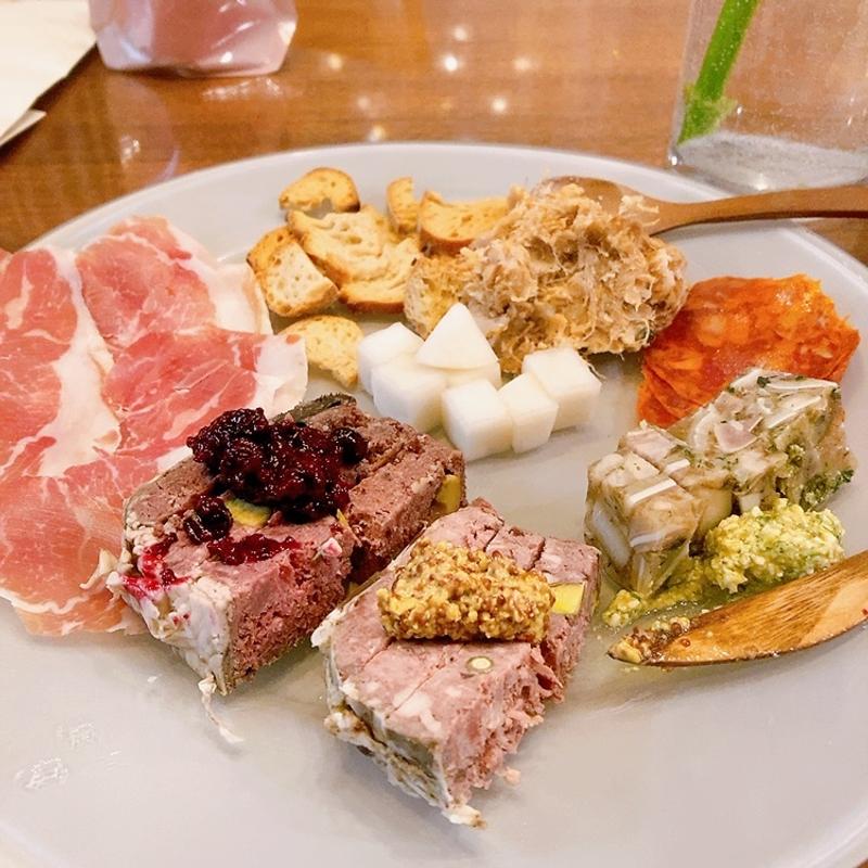 シャルキュトリーの盛り合わせ(ビストロ・アヴリル （BISTRO AVRIL）)