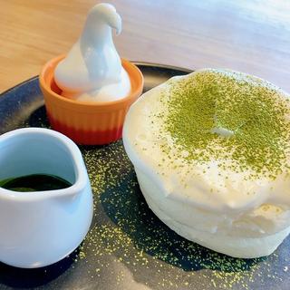 抹茶ティラミスパンケーキ(cafeRob 広島店)
