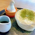 抹茶ティラミスパンケーキ(cafeRob 広島店)