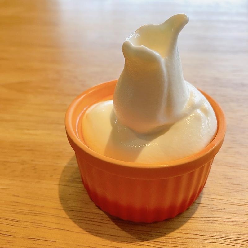 ソフトクリーム(cafeRob 広島店)