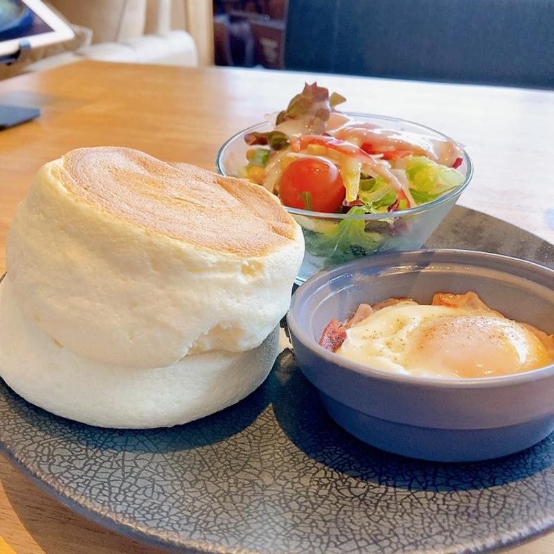 パンケーキランチB(cafeRob 広島店)