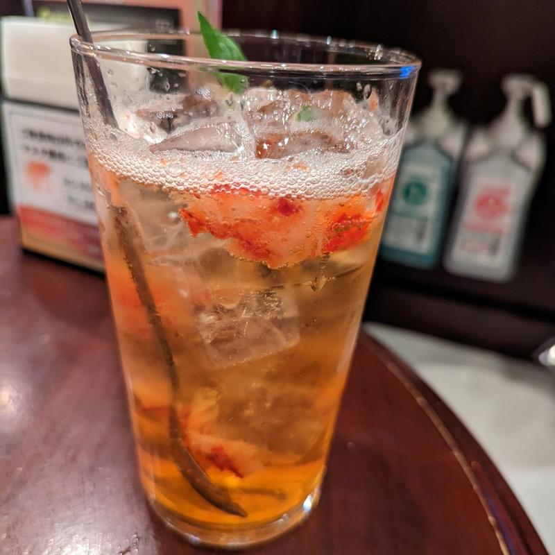 春よ来いスカッシュ(HUBリッチモンドホテル横浜駅前店)