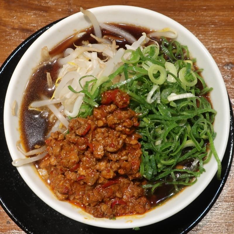 旨辛ミンチそば(中華そば 春夏〇冬(アキナイ))