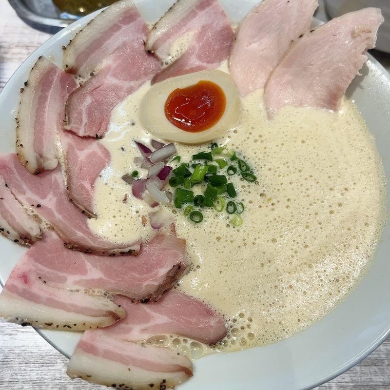 特製鶏しょうゆラーメン(ラーメン家 あかぎ)