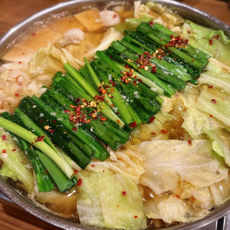 (牛もつ鍋 川端)