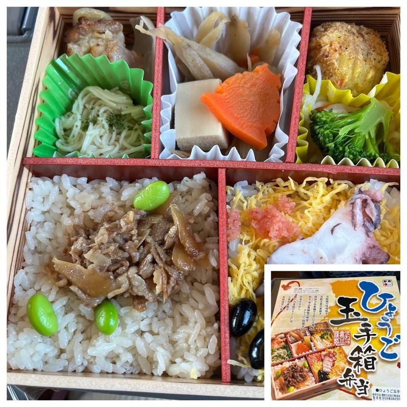ひょうご玉手箱弁当(旅弁当 駅弁にぎわい エキマルシェ新大阪店)