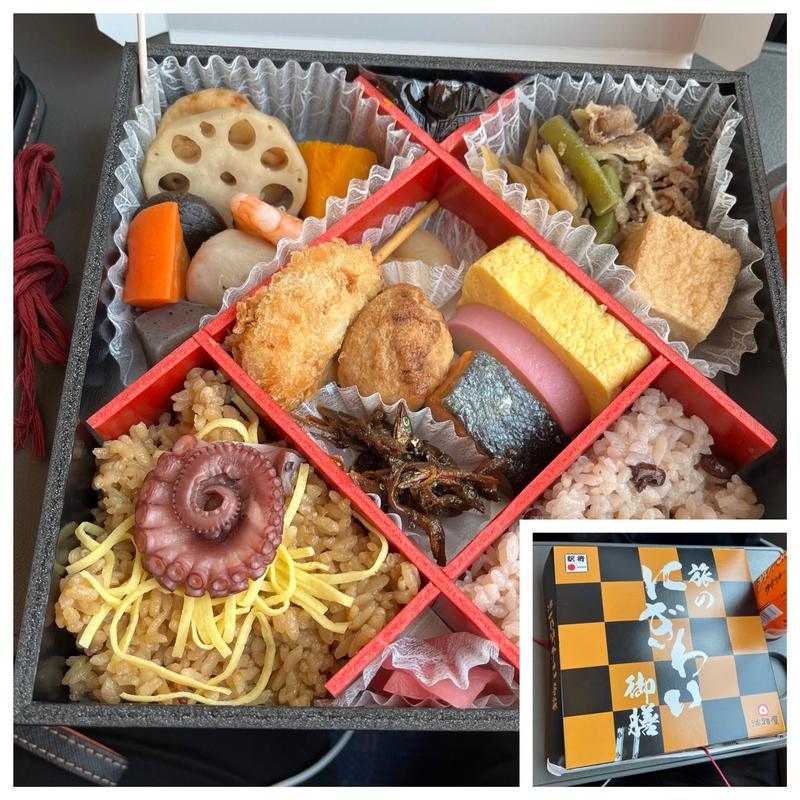 旅のにぎわい御膳(旅弁当 駅弁にぎわい エキマルシェ新大阪店)