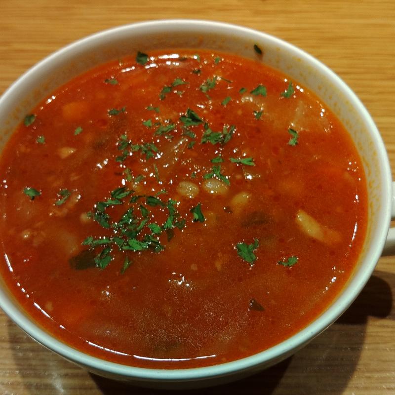 ミネストローネ(クアアイナ)