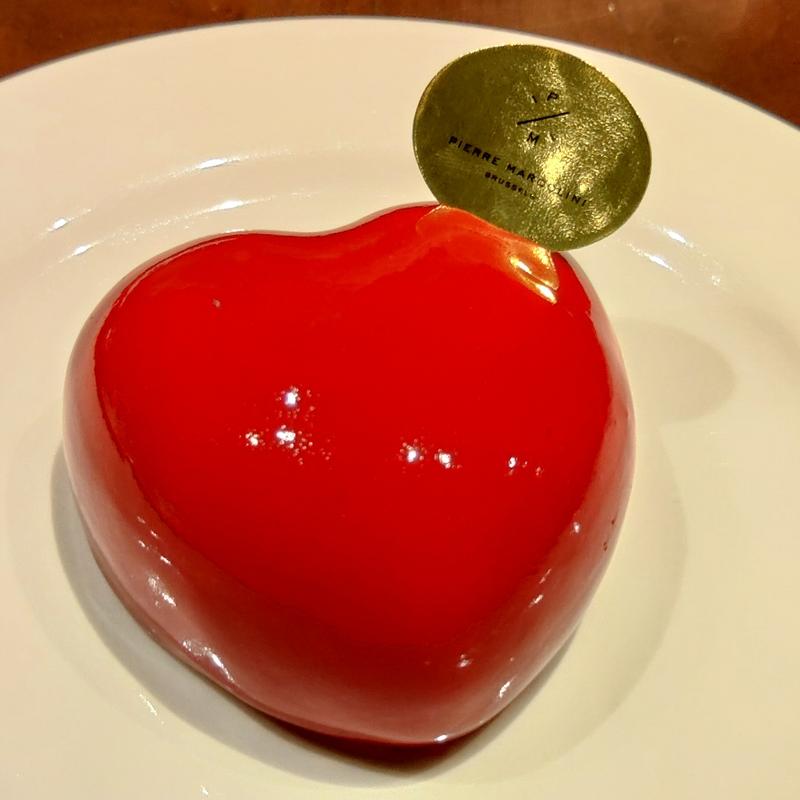 フランボワーズケーキ(ピエールマルコリーニ銀座店)