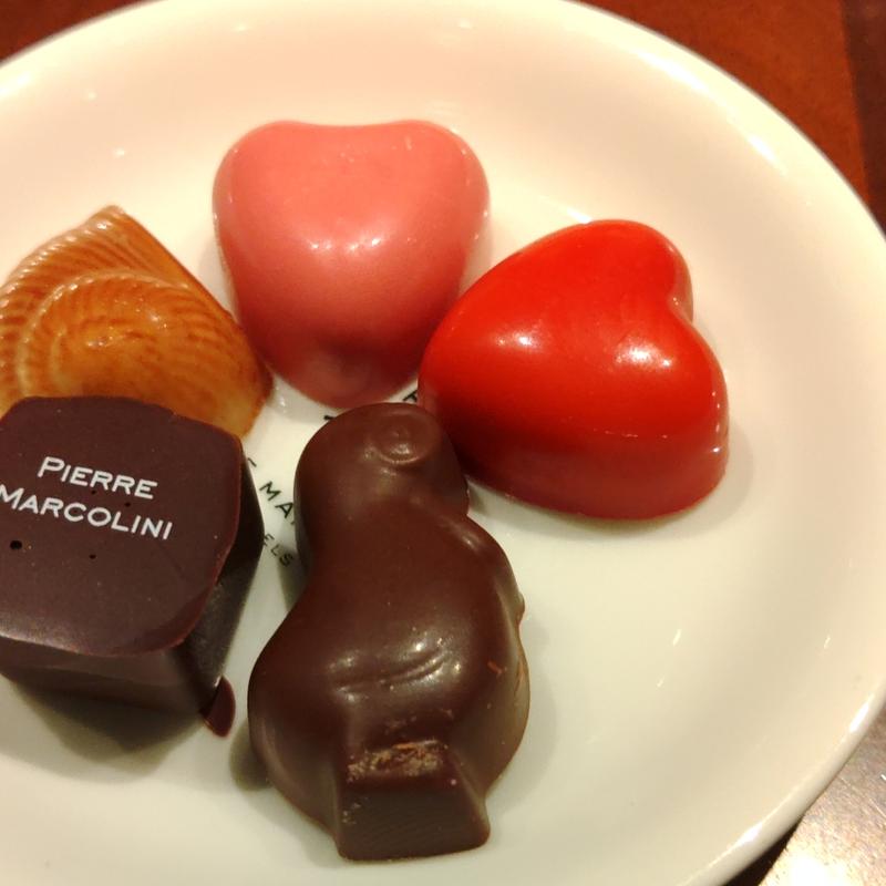 チョコレート(ピエールマルコリーニ銀座店)