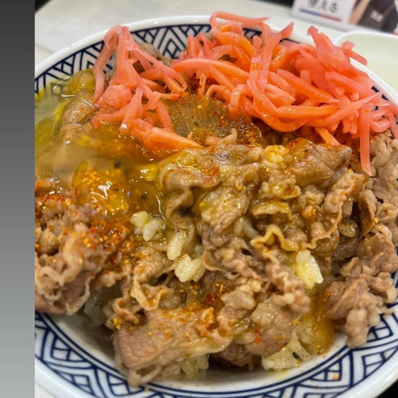 牛丼大盛り(吉野家 ２号線明石硯町店)