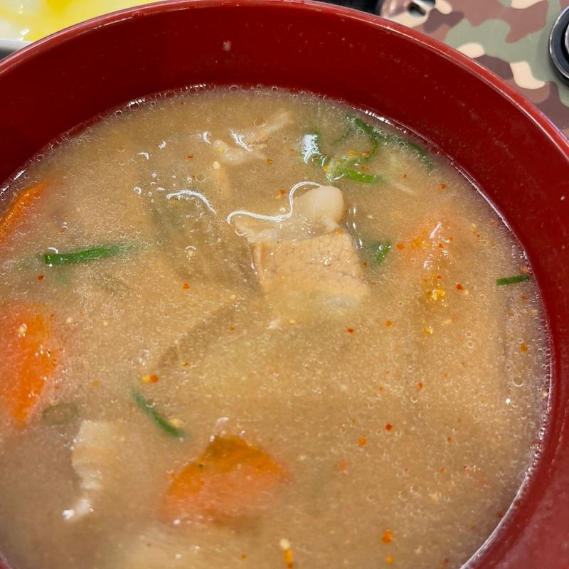 豚汁(吉野家 ２号線明石硯町店)