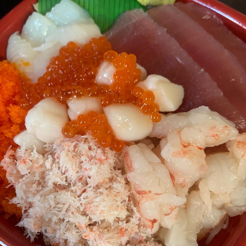 海峡丼(三崎丼丸 高津店)