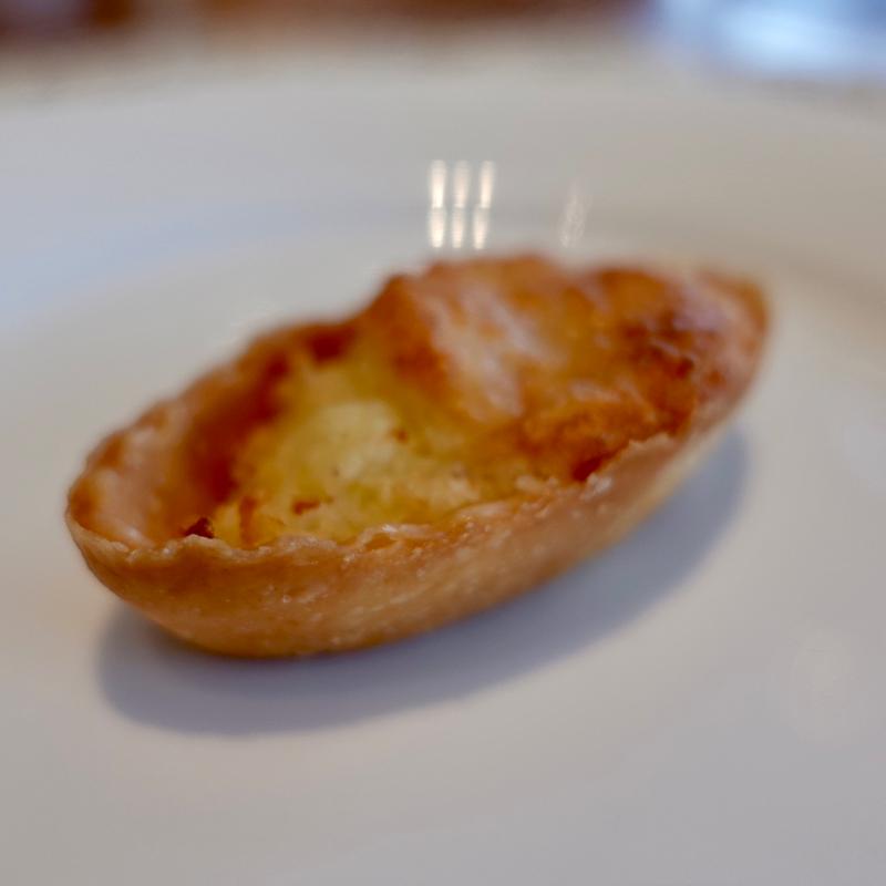 ブランダードのタルトレット(クラブインターコンチネンタルラウンジ)