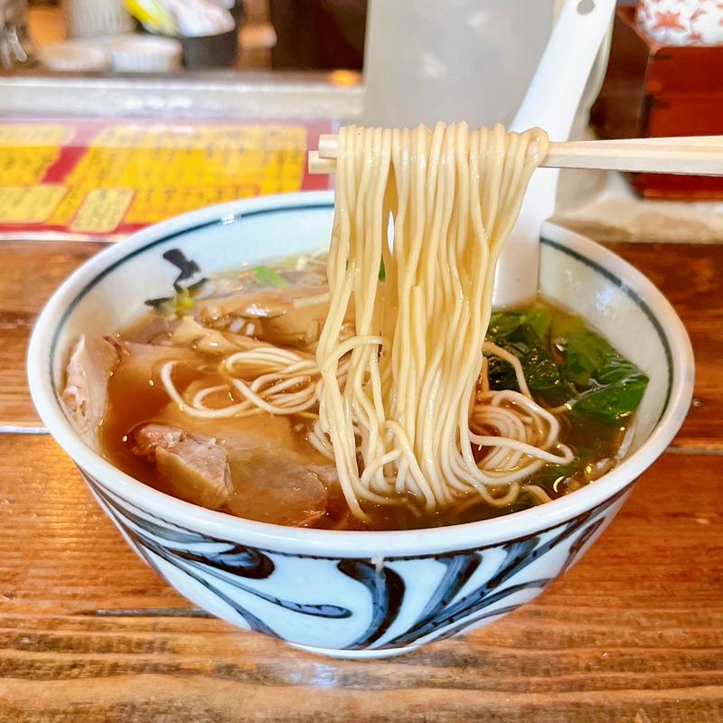 らぅめん(和だし醤油)(らうめん とくや)