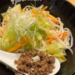 坦々つけ麺(担担麺と麻婆豆腐の店 柳橋虎玄)