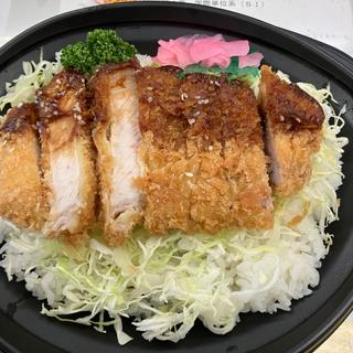 ソースカツ丼(肉屋半七)