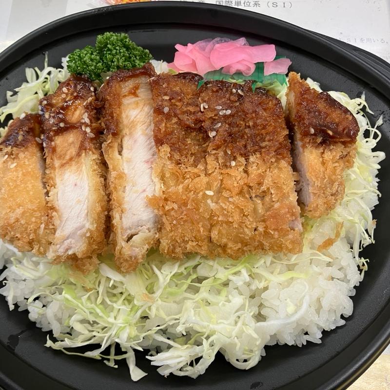 ソースカツ丼(肉屋半七)