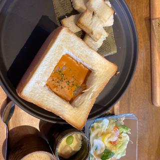パレパンキューブトーストランチ(純生食パン工房 HARE/PAN 一宮店)