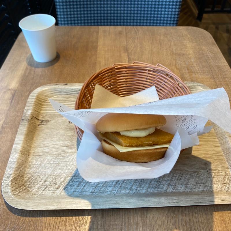 フィッシュバーガー(モスバーガー西宮北口店(阪急))