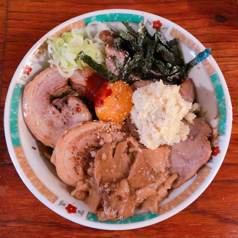 まぜそば(ラーメン豚が如く)