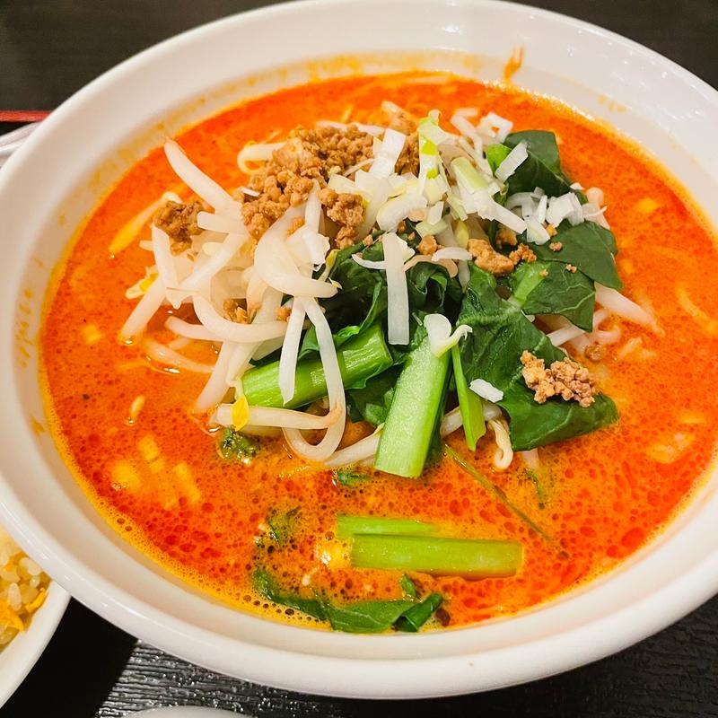 担々麺(四川料理 蜀香坊)