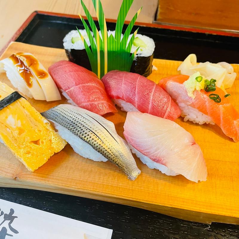 ランチにぎり(松葉寿司)