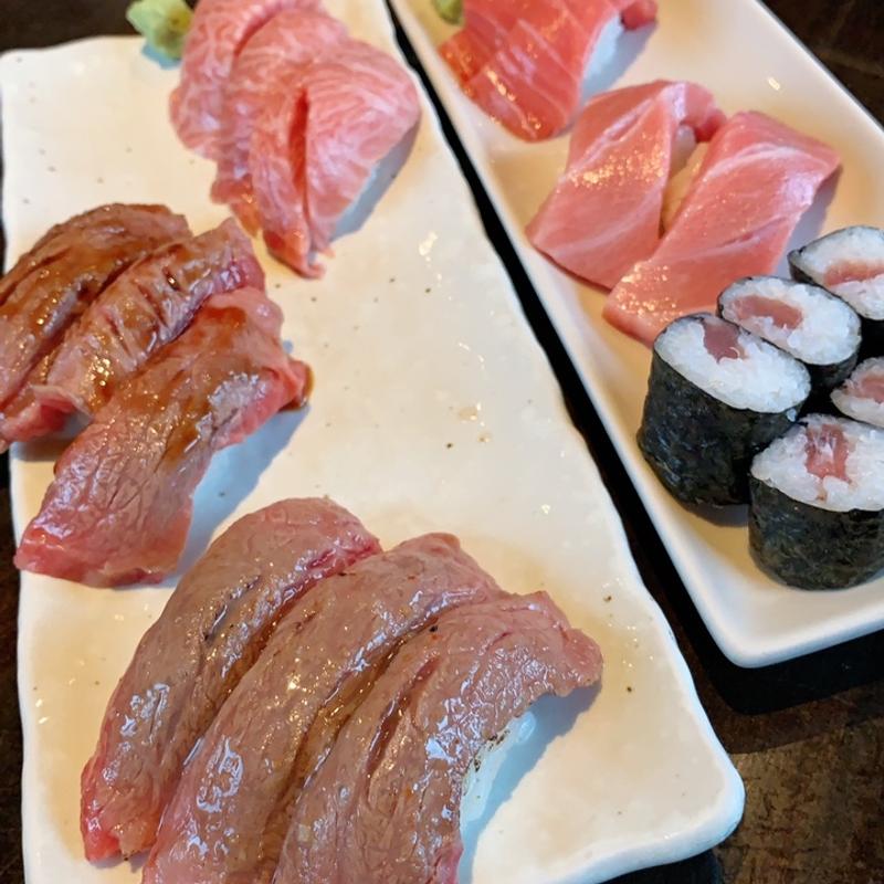 石垣牛の握り(ひとし 石敢當店 )