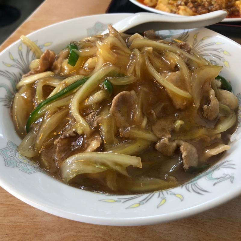 肉丼(龍門飯店)