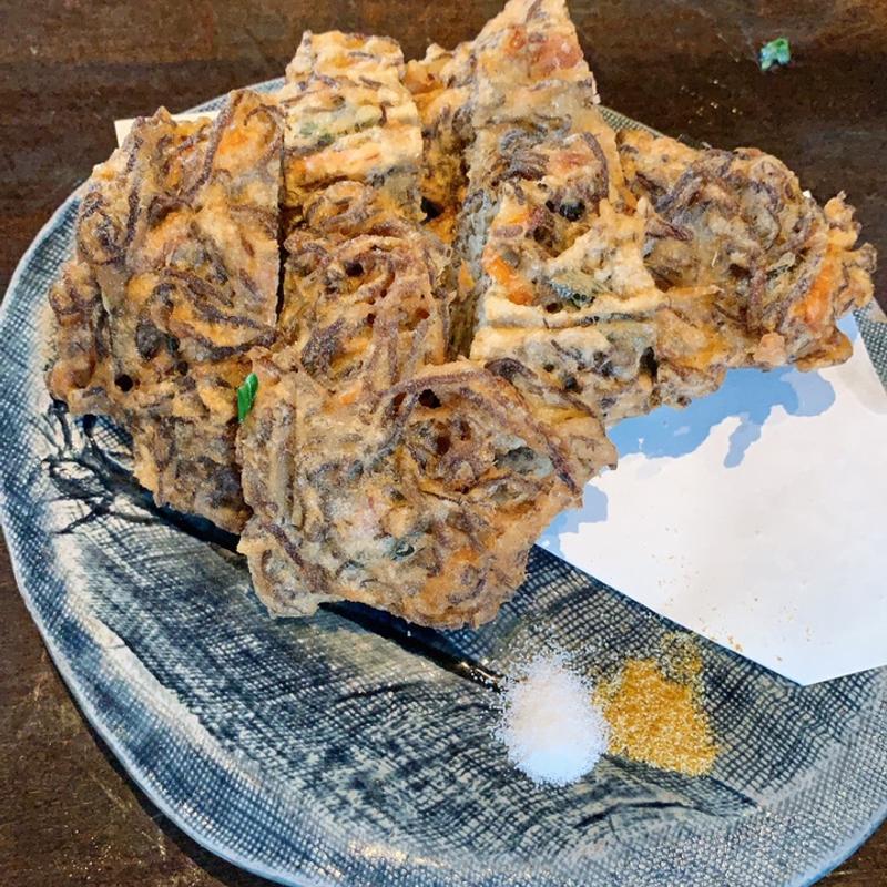 もずく天ぷら(ひとし 石敢當店 )