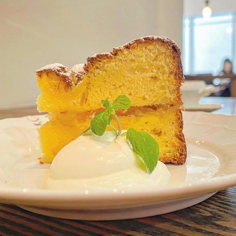 ヴィクトリアケーキ(CAFE FACON （カフェ ファソン）)