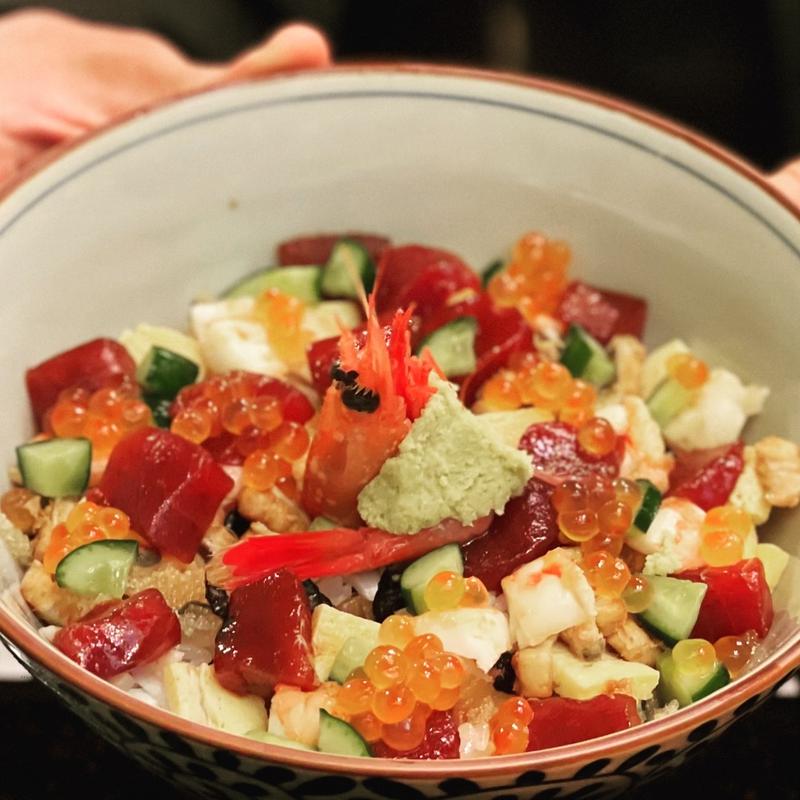 華ちらし(双葉寿司)