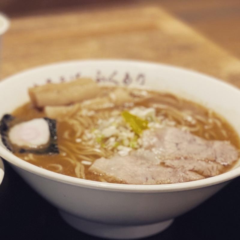 中華そば(中華そば ふくもり 日比谷ラーメンアベニュー店)