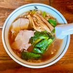 らぅめん(和だし醤油)(らうめん とくや)
