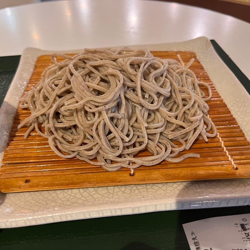 もりそば(信州そば あずみ野)