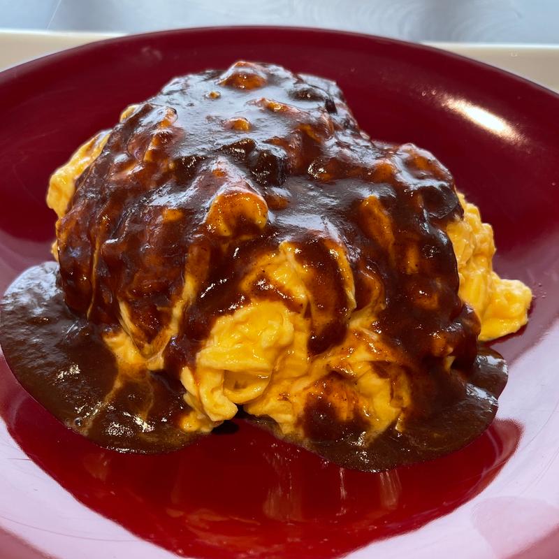 オムライス(BAUM HAUS)