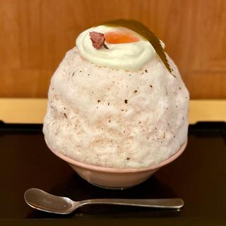 桜氷#1(クラフトカフェ)
