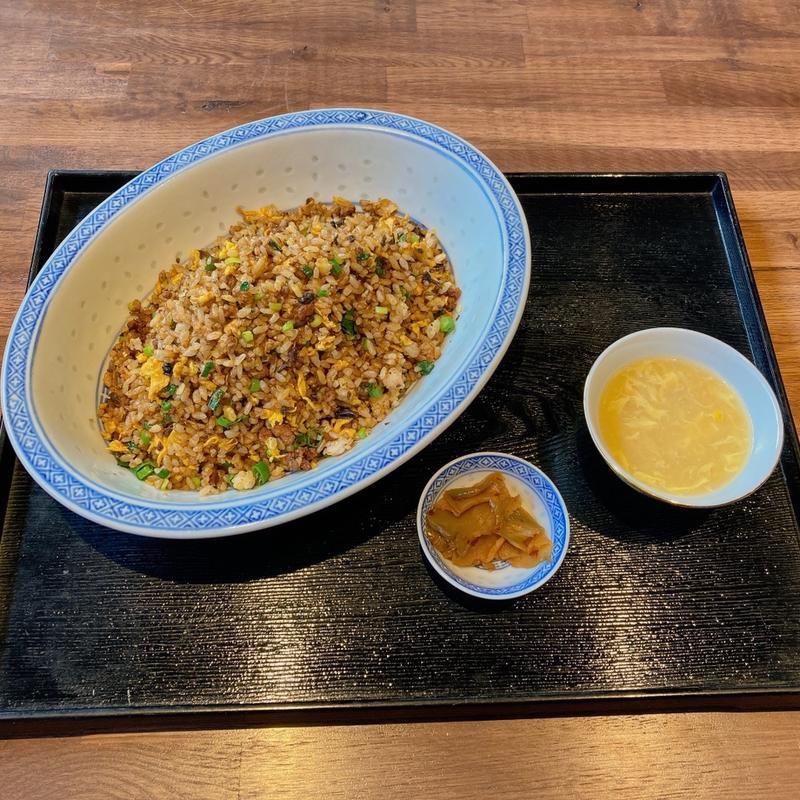 芽菜肉末炒飯(中国菜 一帆風順（イーファンフンスン）)