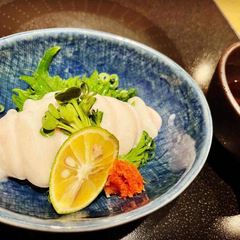 とらふぐ造り白子(とらふぐ亭 大宮店)