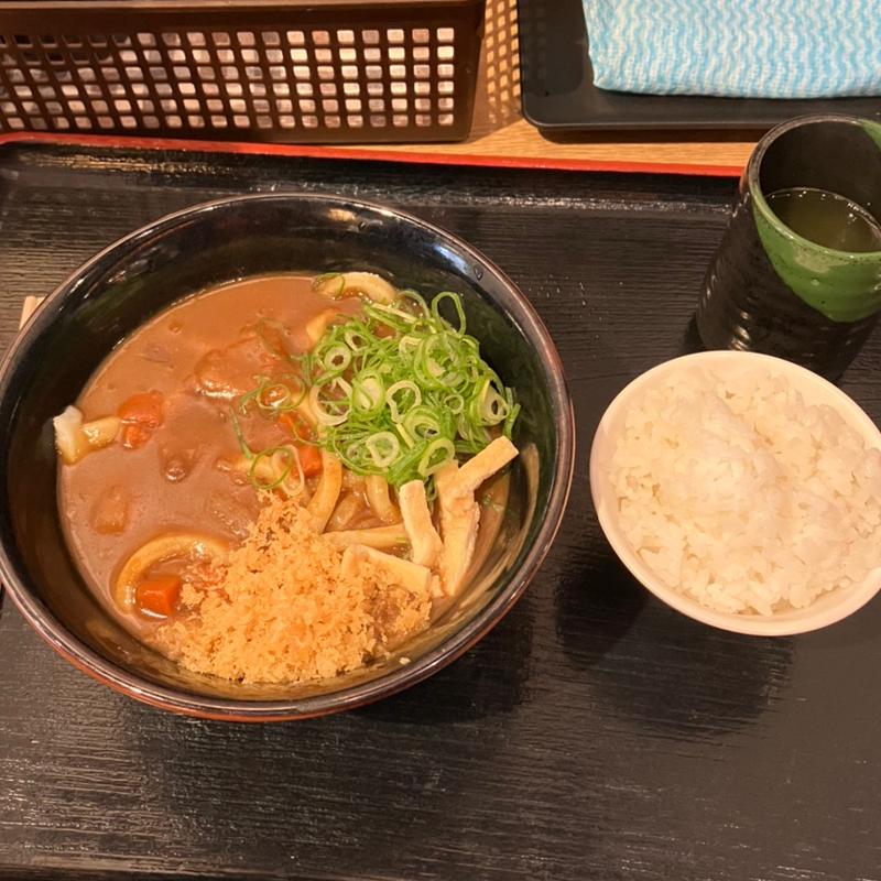 カレーうどん(讃岐うどん般若林IMP店)
