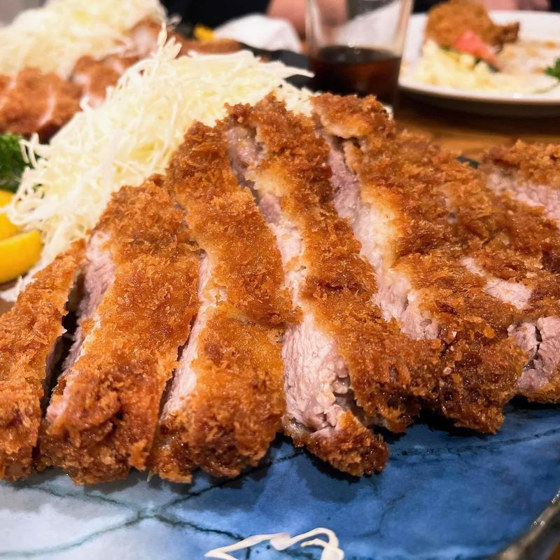 とんかつ(洋食 大吉)