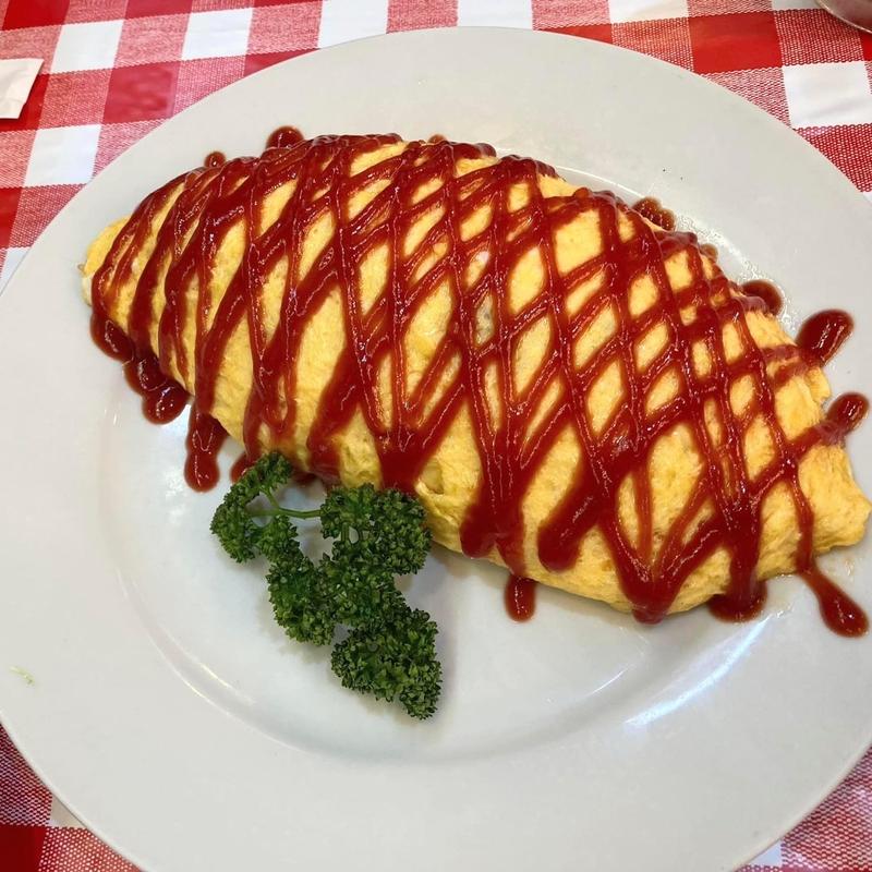 オムライス(洋食 大吉)